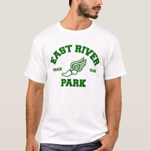 Camiseta T-shirt do clube da trilha do parque de East River