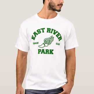 Camiseta T-shirt do clube da trilha do parque de East River