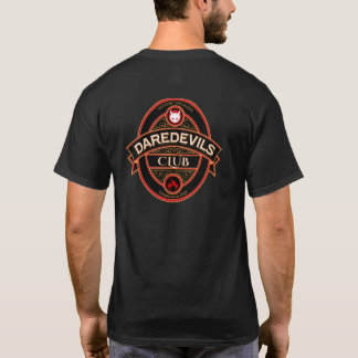 Camiseta T-Shirt do Clube DareDevils Série 4