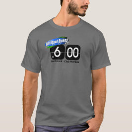 Camiseta T-Shirt do Clube das 6 Horas - Show Michael Dukes