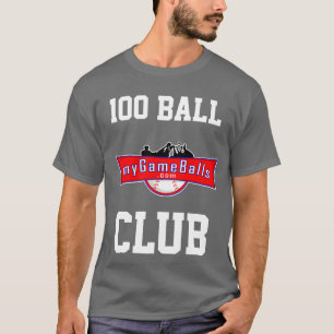 Camiseta T-shirt do CLUBE de 100 BOLAS