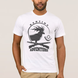 Camiseta T-Shirt do Clube de Aventura de Caça
