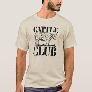 Camiseta T-Shirt do Clube de Bovinos