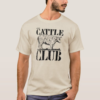Camiseta T-Shirt do Clube de Bovinos