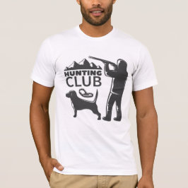 Camiseta T-Shirt do Clube de Caça