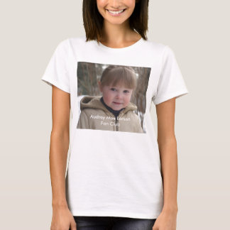 Camiseta T-shirt do clube de fãs de Audrey (mulheres)
