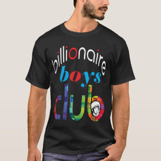 Camiseta T-Shirt do clube de garotos bilionário