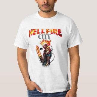 Camiseta t-shirt do clube de incêndio