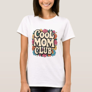 Camiseta T-Shirt do Clube de Mãe legal - Engraçado e Na mod
