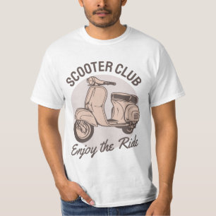 Camiseta T-Shirt do Clube de patinete