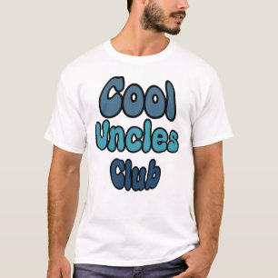 Camiseta T-Shirt do Clube de Tios legal - presente divertid