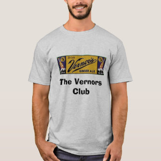 Camiseta T-shirt do clube de Vernors