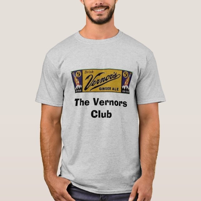 Camiseta T-shirt do clube de Vernors (Frente)