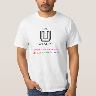 Camiseta T-shirt do clube do aliado de UHS