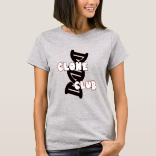 Camiseta T-shirt do clube do clone