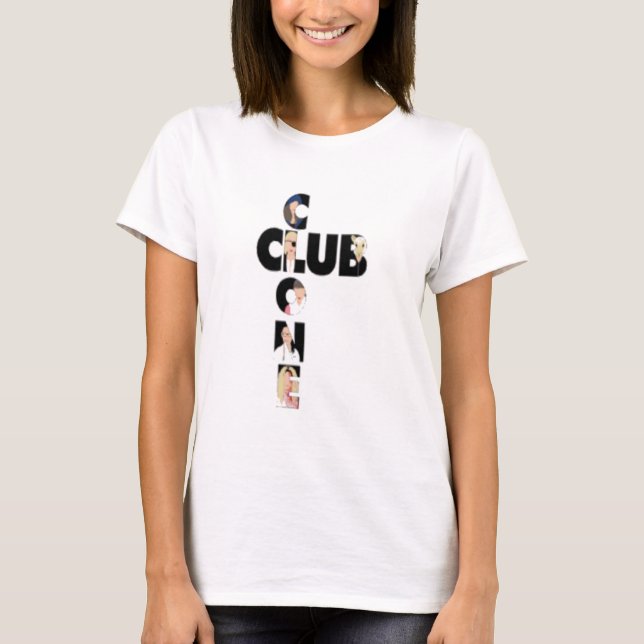 Camiseta T-shirt do clube do clone (Frente)