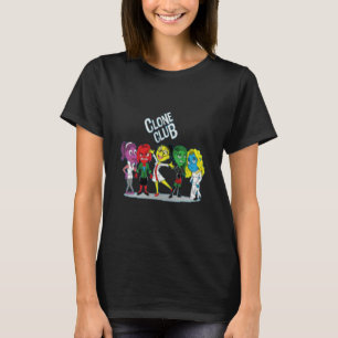 Camiseta T-shirt do clube do clone