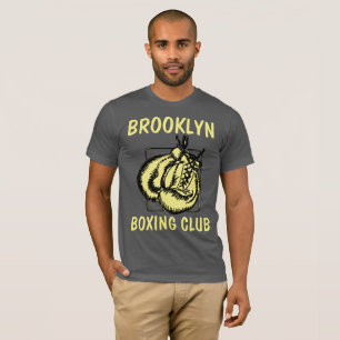 Camiseta T-shirt do CLUBE do ENCAIXOTAMENTO de BROOKLYN