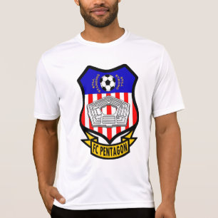 Camiseta T-shirt do clube do futebol do Pentágono