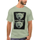 T-shirt do clube do urso polar do Bi