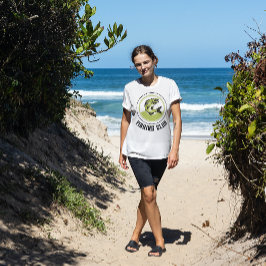 Camiseta T-Shirt do Clube Verde de Pesca