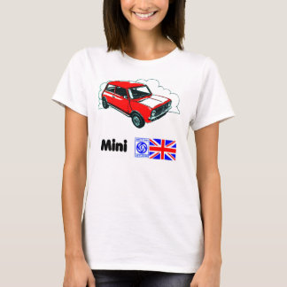 Camiseta T-shirt do Clubman 1275GT de Leyland mini