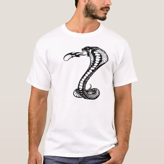 Camiseta t-shirt do cobra (Frente)