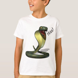Camiseta T-shirt do cobra da cobra