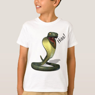 Camiseta T-shirt do cobra da cobra