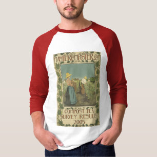 Camiseta T-shirt do cobrir do chá do adubo