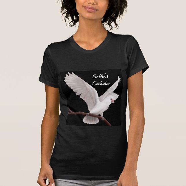 Camiseta T-shirt do Cockatoo de Goffins (Frente)