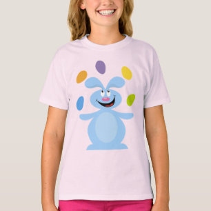 Camiseta T-shirt do coelhinho da Páscoa