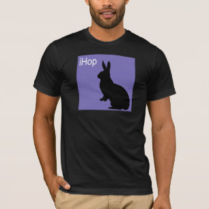 Camiseta t-shirt do coelhinho da Páscoa do iHop