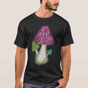 Camiseta T-shirt do cogumelo