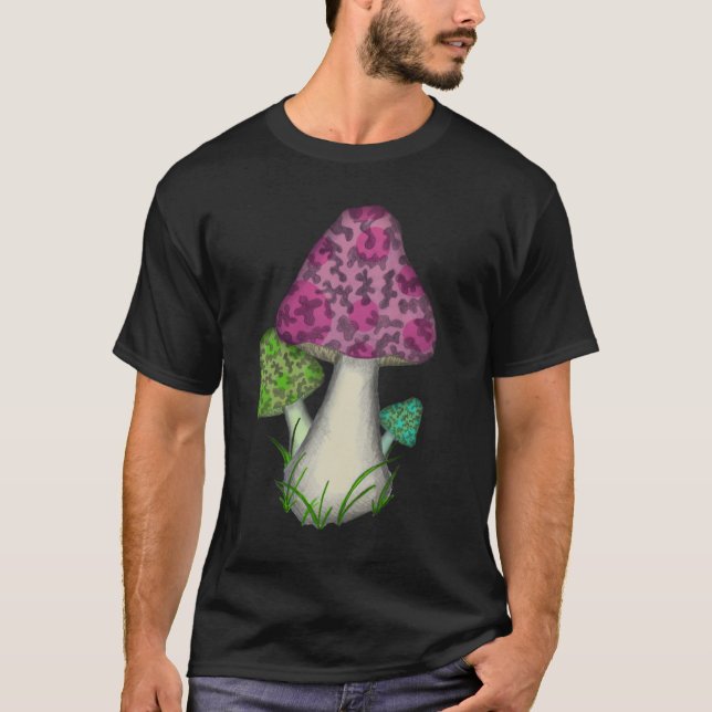 Camiseta T-shirt do cogumelo (Frente)