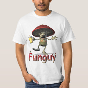Camiseta T-shirt do cogumelo de Funguy