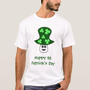 Camiseta T-shirt do cogumelo de St Patrick
