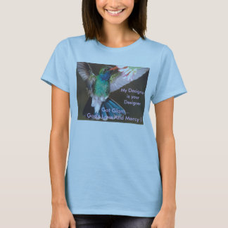 Camiseta T-shirt do colibri