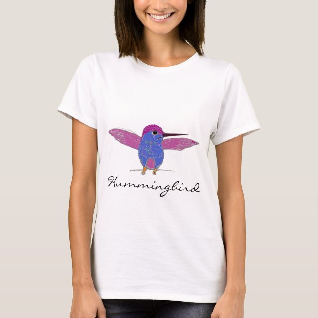 Camiseta T-shirt do colibri (Frente)