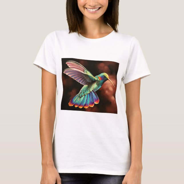 Camiseta T-shirt do colibri 2 (Frente)