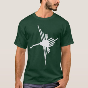 Camiseta T-shirt do colibri de Nazca