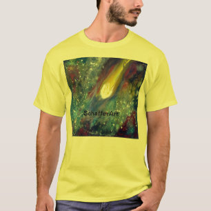 Camiseta T-shirt do cometa