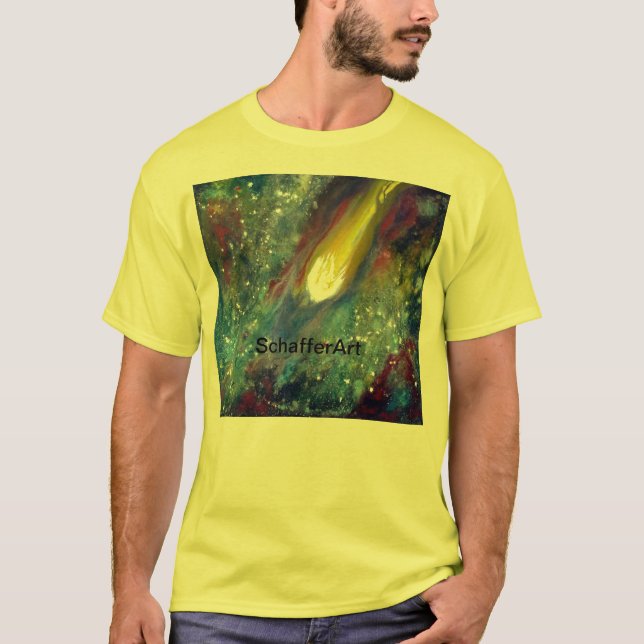 Camiseta T-shirt do cometa (Frente)