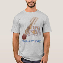 Camiseta T-shirt do cometa do insecto de Whalom