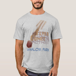 Camiseta T-shirt do cometa do insecto de Whalom