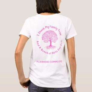 Camiseta T-Shirt do Comitê de Planeamento - Senhoras