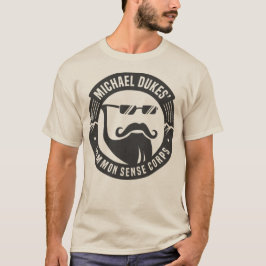 Camiseta T-shirt do Common Sense Corps