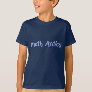 Camiseta T-shirt do comportamento disparatado da matemática