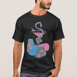 Camiseta T-shirt do Comprimido-Bot V.2 Pharm-Tini