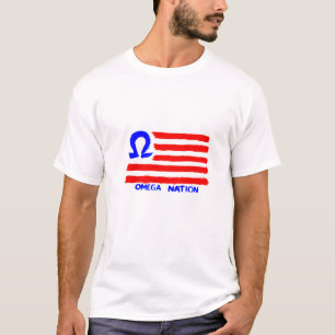 Camiseta T-shirt do concerto da reunião de Omega